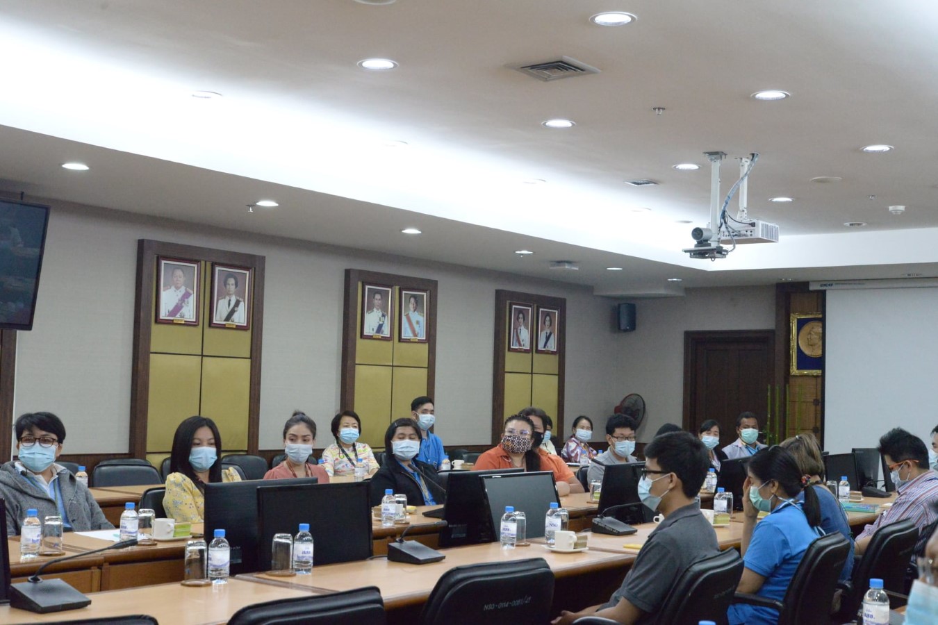 การส่งเสริมคุณธรรม จริยธรรม เพื่อเพิ่มประสิทธิภาพการปฏิบัติงาน