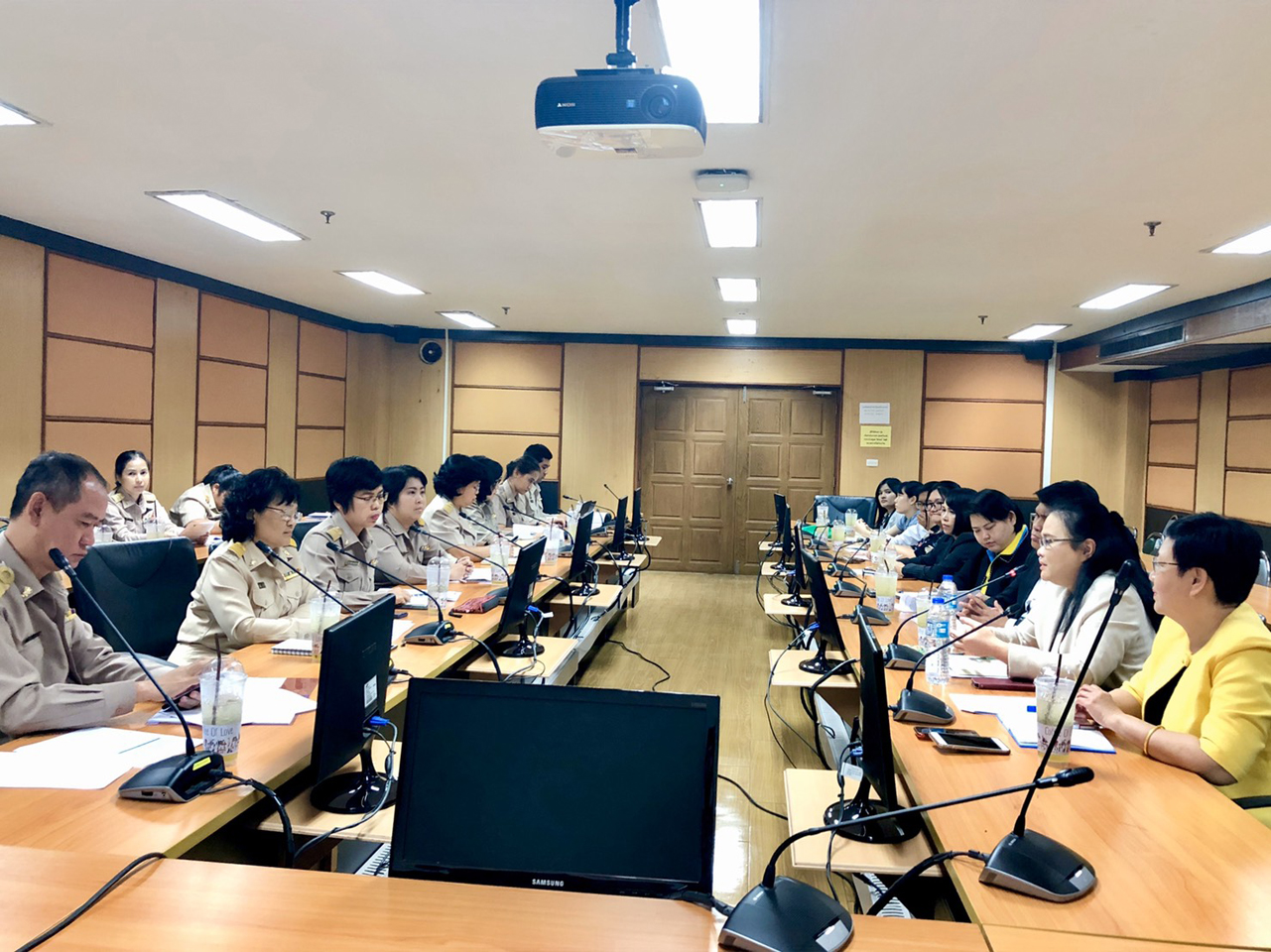 แนวทางการพัฒนาฐานข้อมูลสถานประกอบการของประเทศในปี ๒๕๖๓