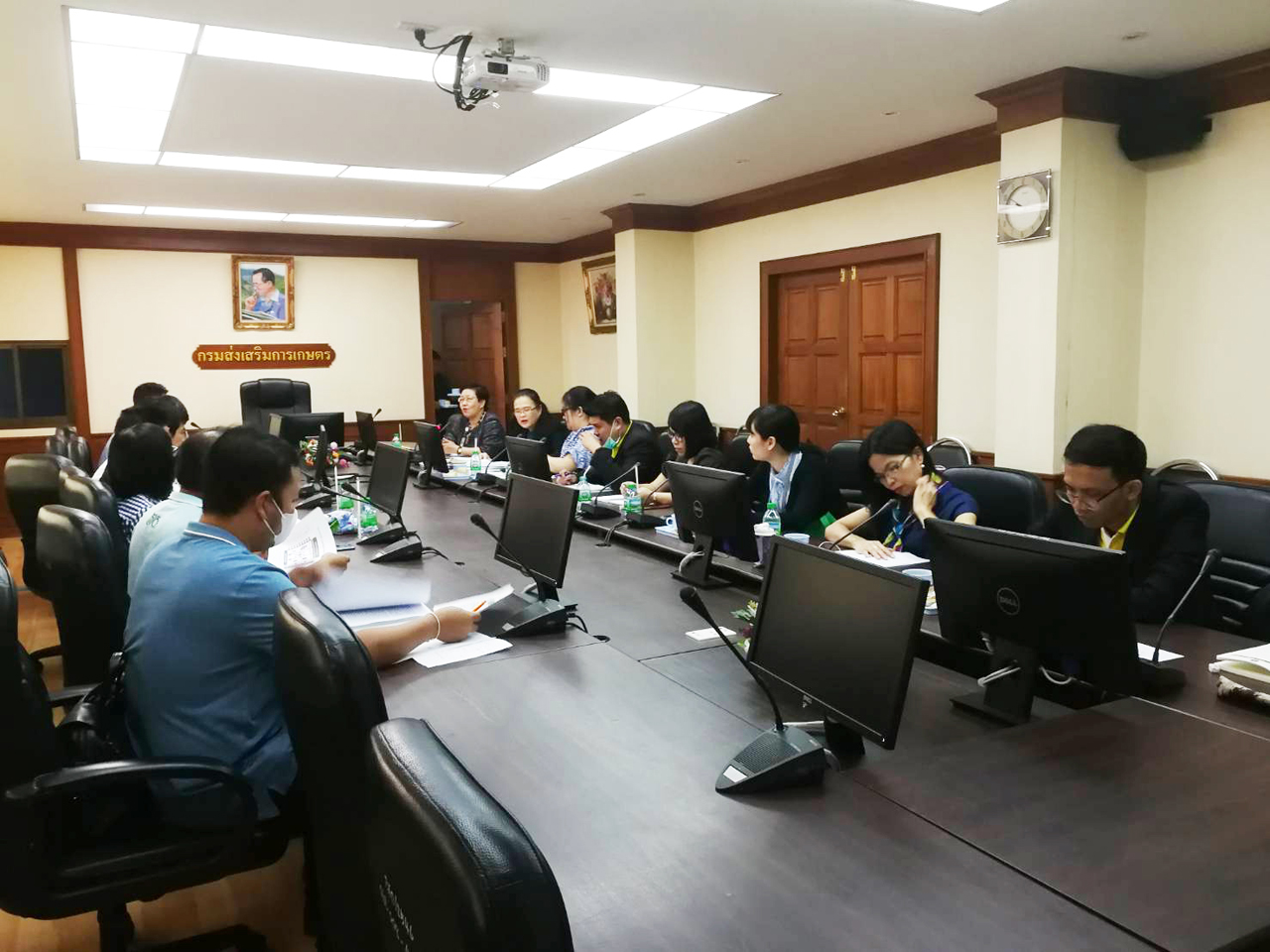 แนวทางการพัฒนาฐานข้อมูลสถานประกอบการของประเทศในปี ๒๕๖๓