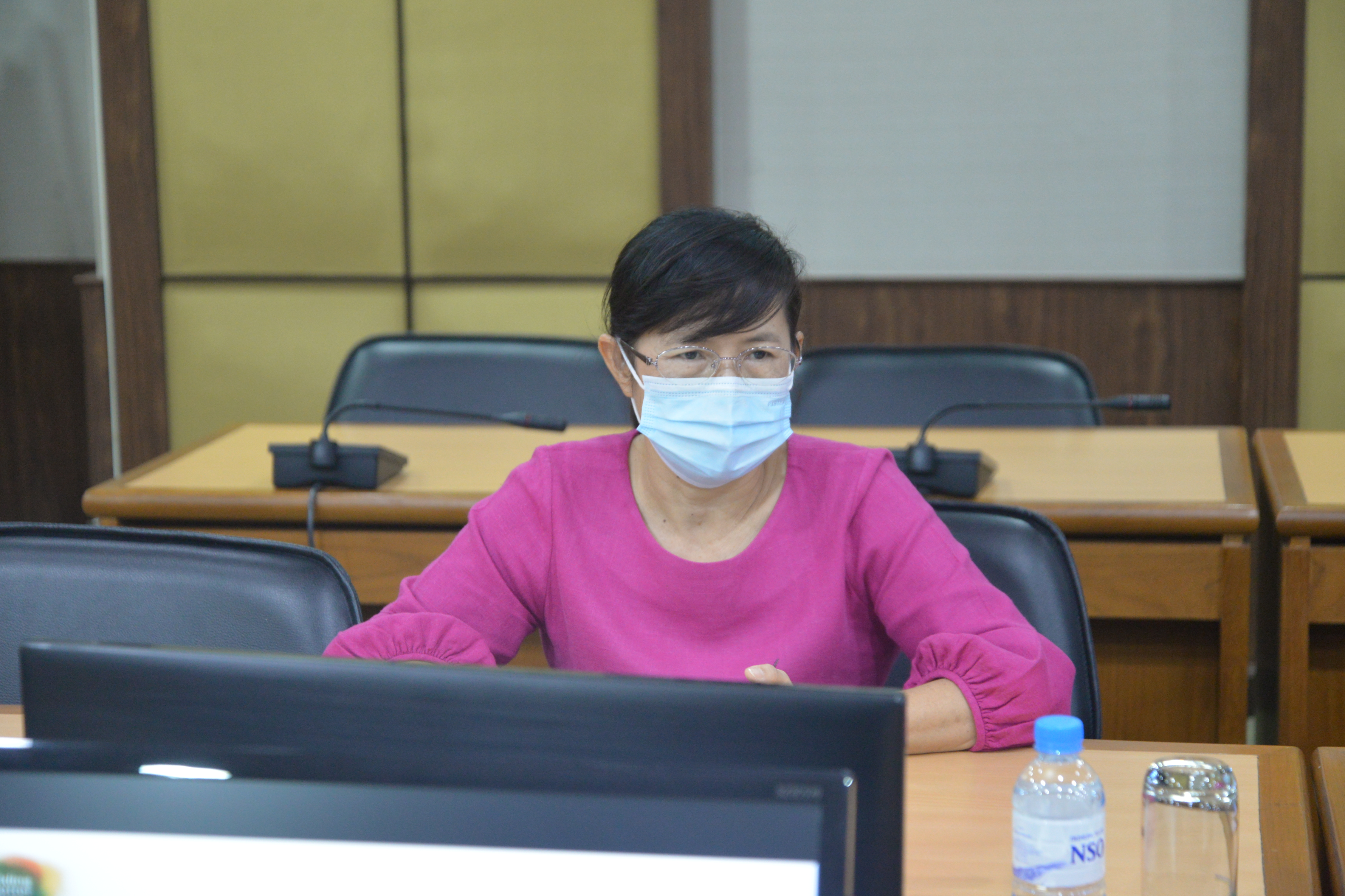 การประชุมการนำเสนอผลการวิเคราะห์ต่อยอดในบางประเด็นเกี่ยวกับ การสำรวจความสุขและความเสี่ยง พ.ศ. 2563​