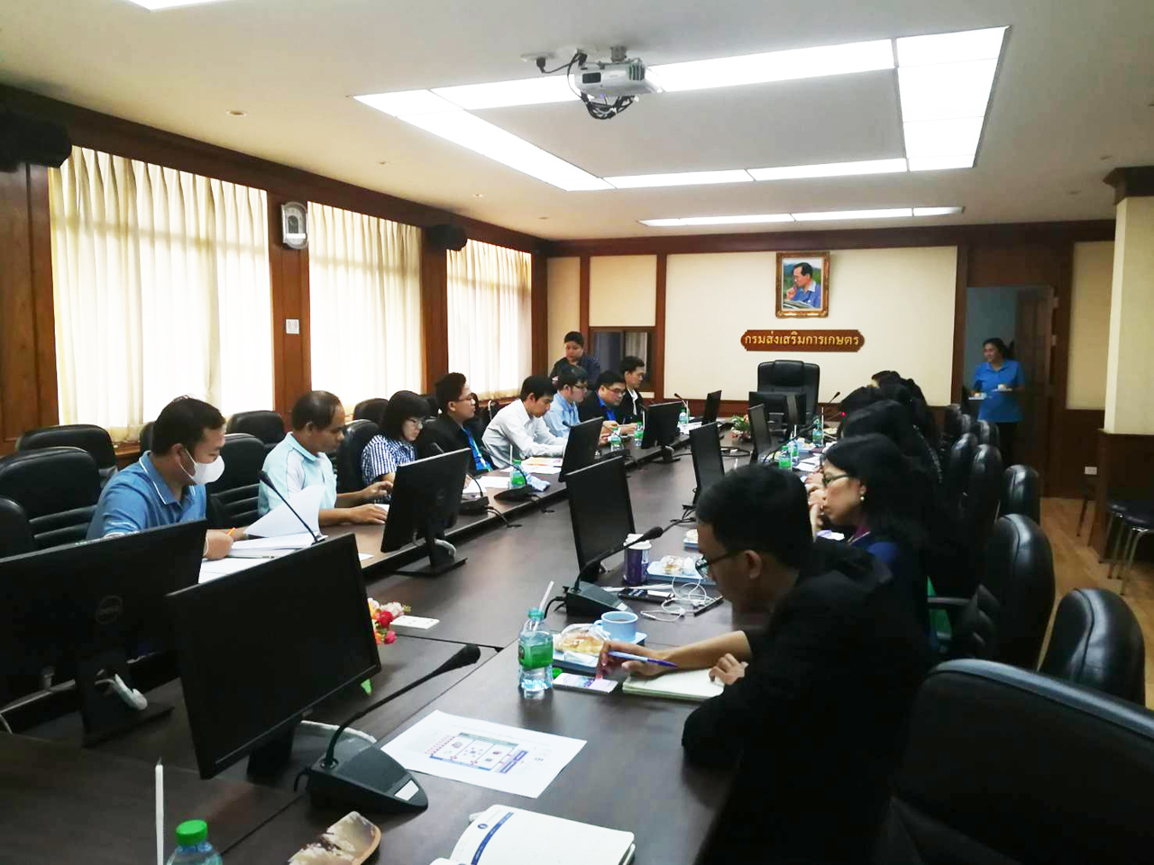 แนวทางการพัฒนาฐานข้อมูลสถานประกอบการของประเทศในปี ๒๕๖๓