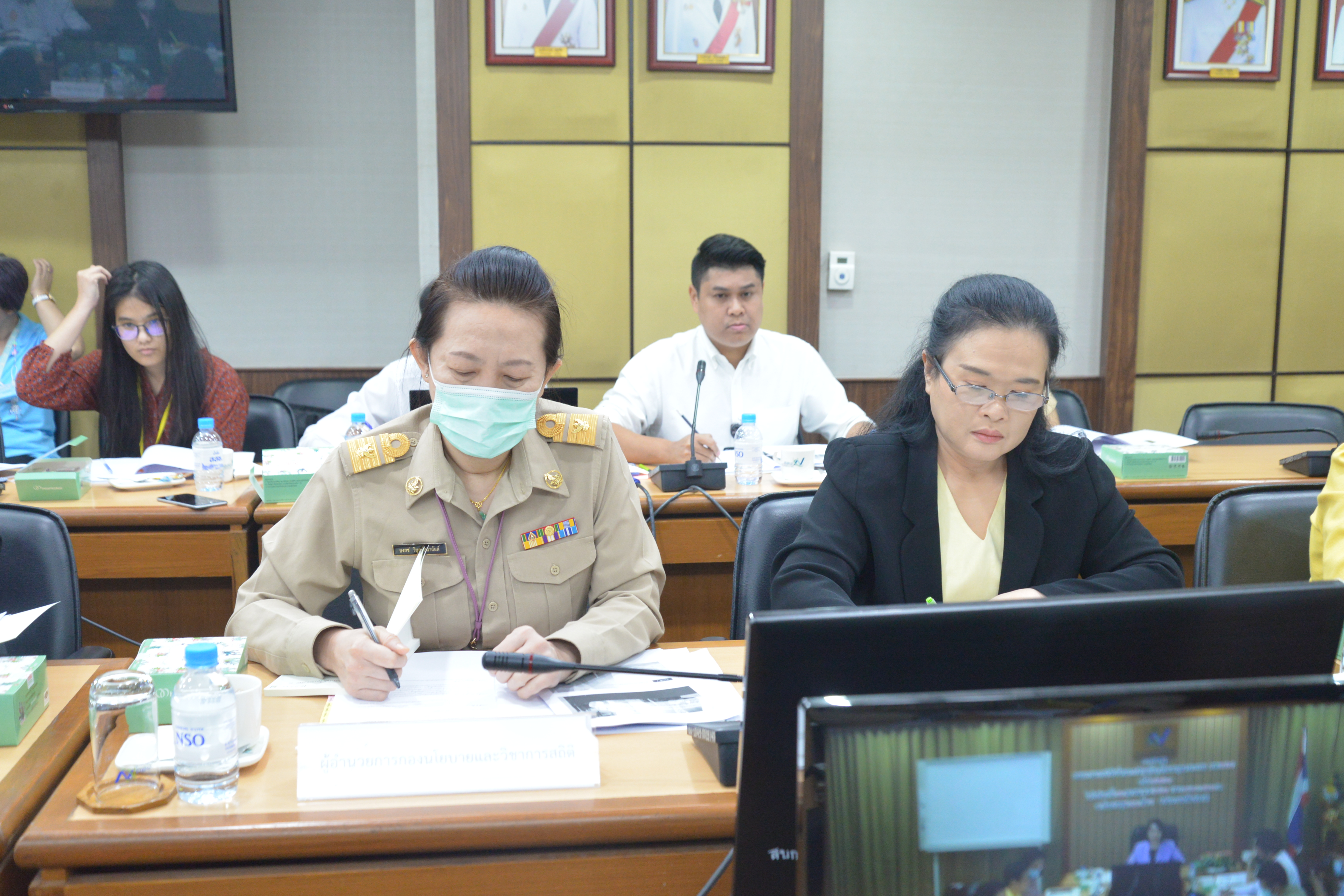 การประชุมคณะกรรมการกำกับโครงการสำมะโนธุรกิจและอุตสาหกรรม พ.ศ. 2565