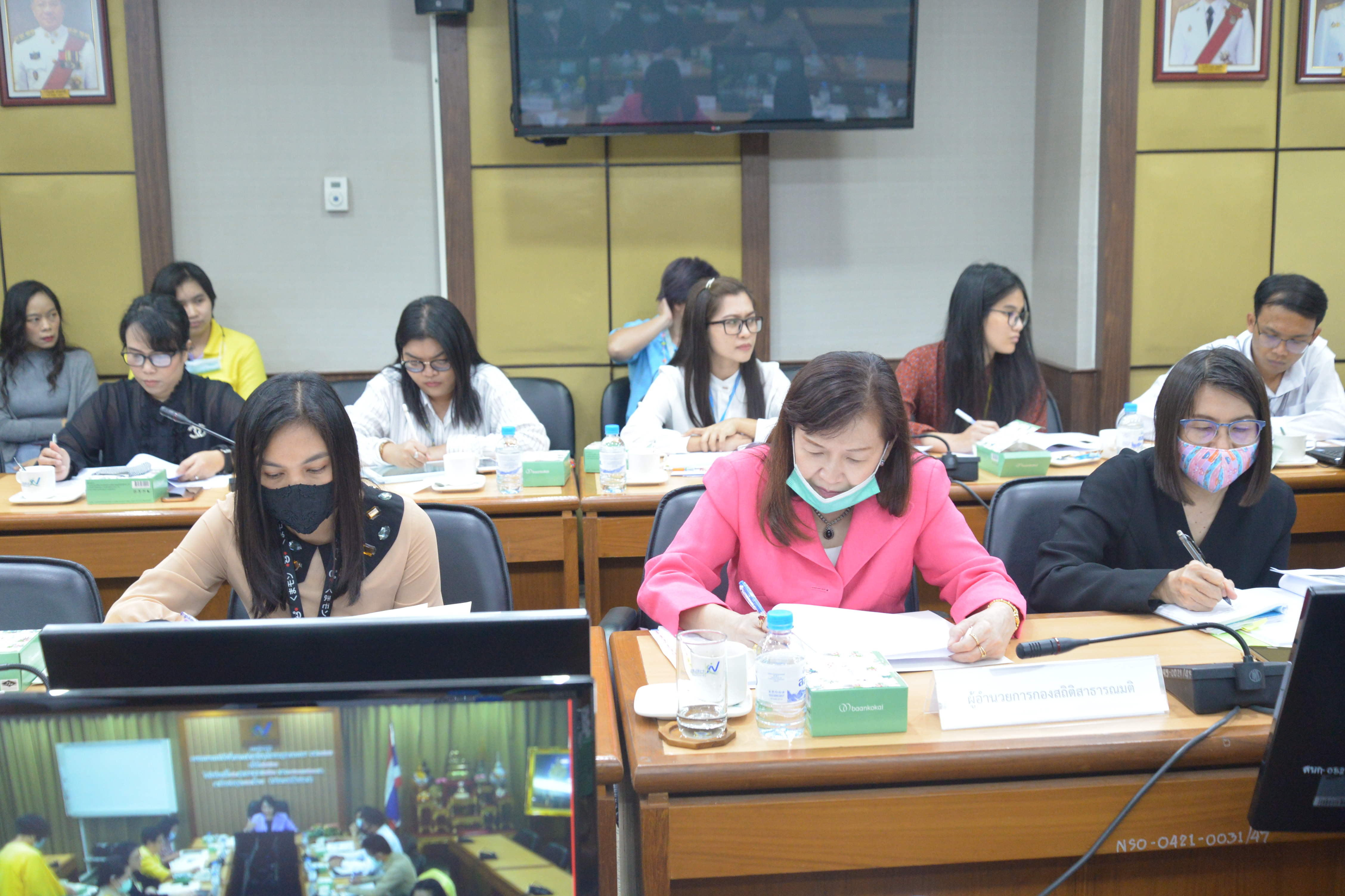 การประชุมคณะกรรมการกำกับโครงการสำมะโนธุรกิจและอุตสาหกรรม พ.ศ. 2565