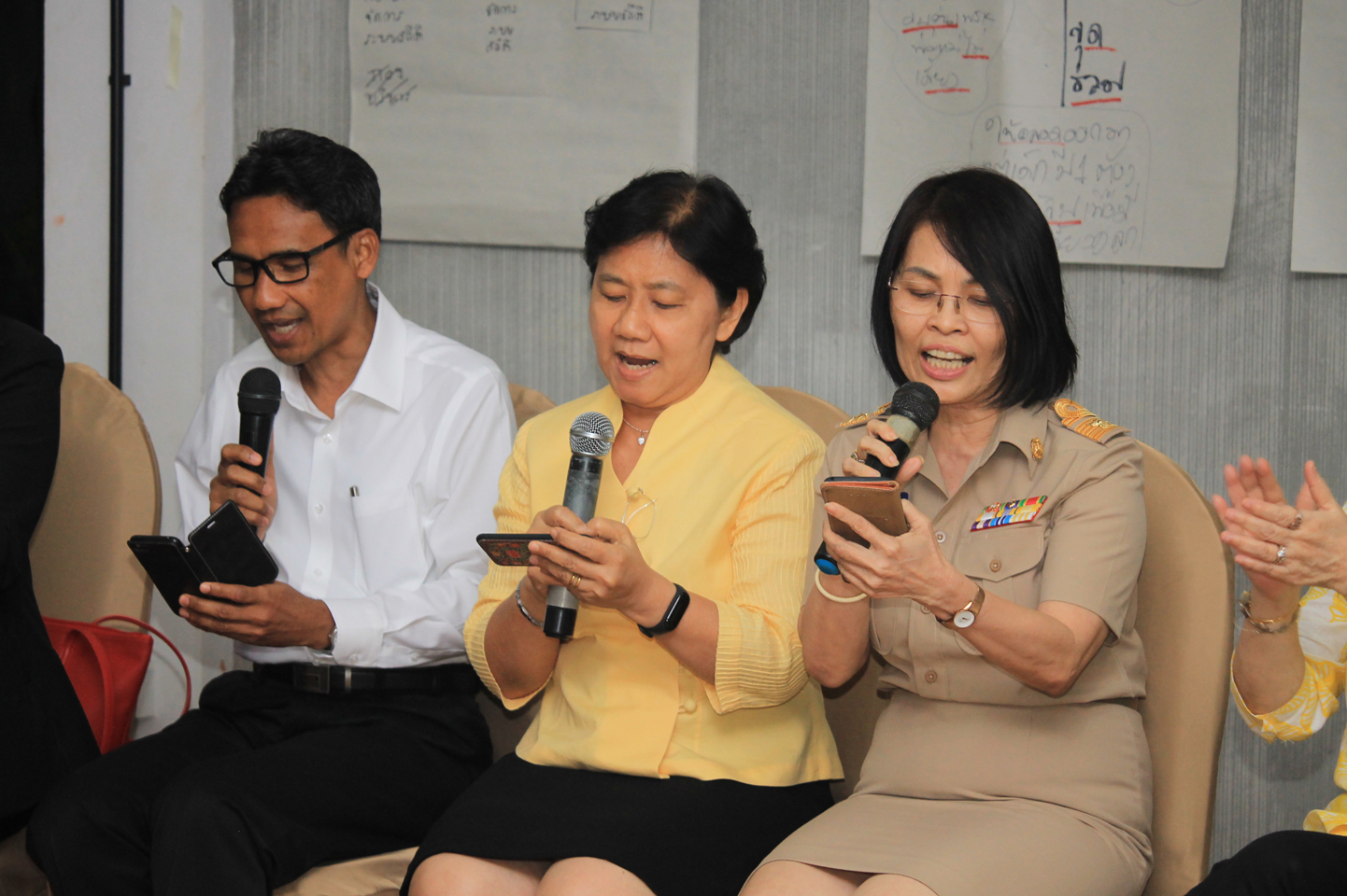 การสร้างความเป็นทีมของกองบริหารจัดการระบบสถิติ