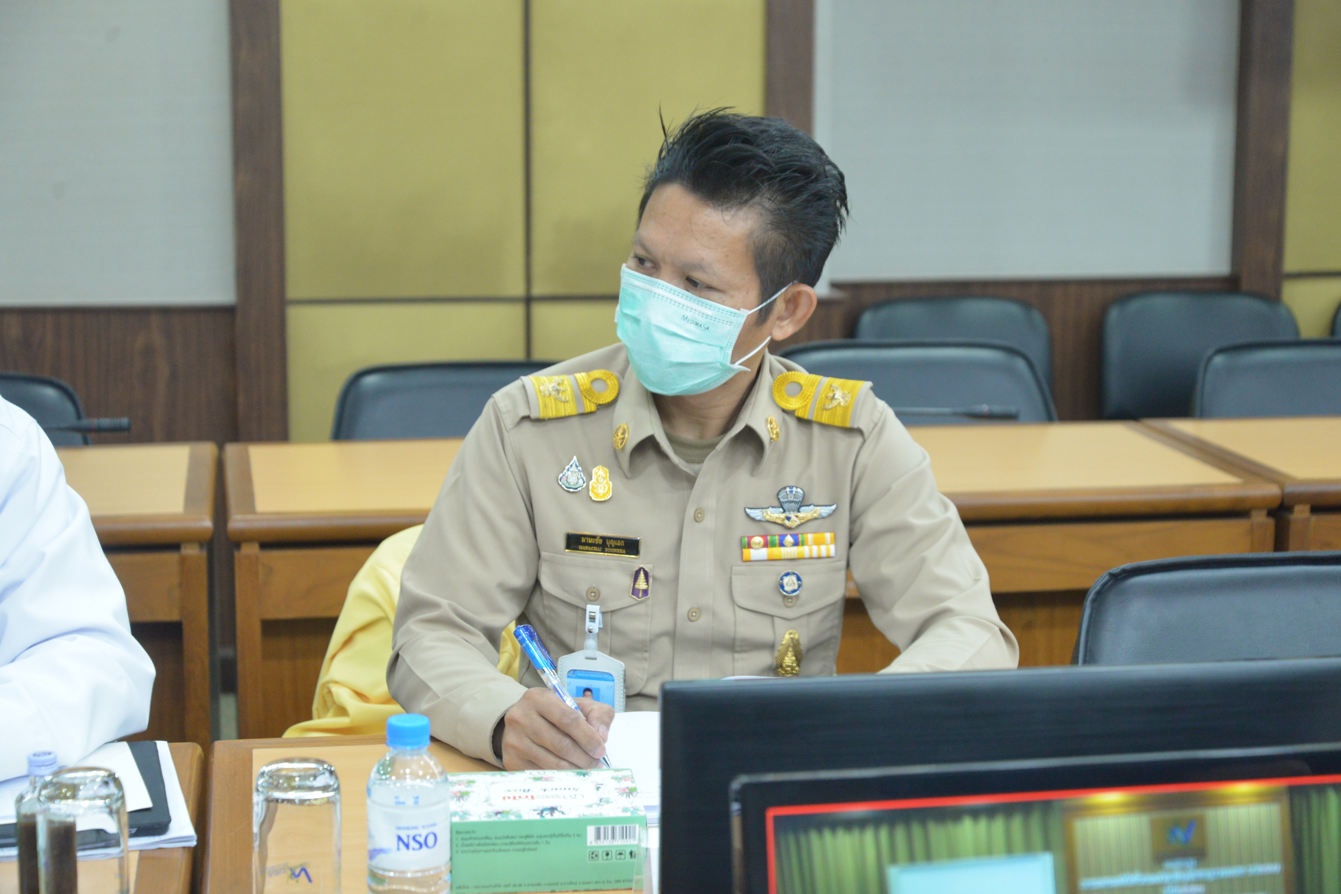 การประชุมคณะกรรมการกำกับโครงการสำมะโนธุรกิจและอุตสาหกรรม พ.ศ. 2565