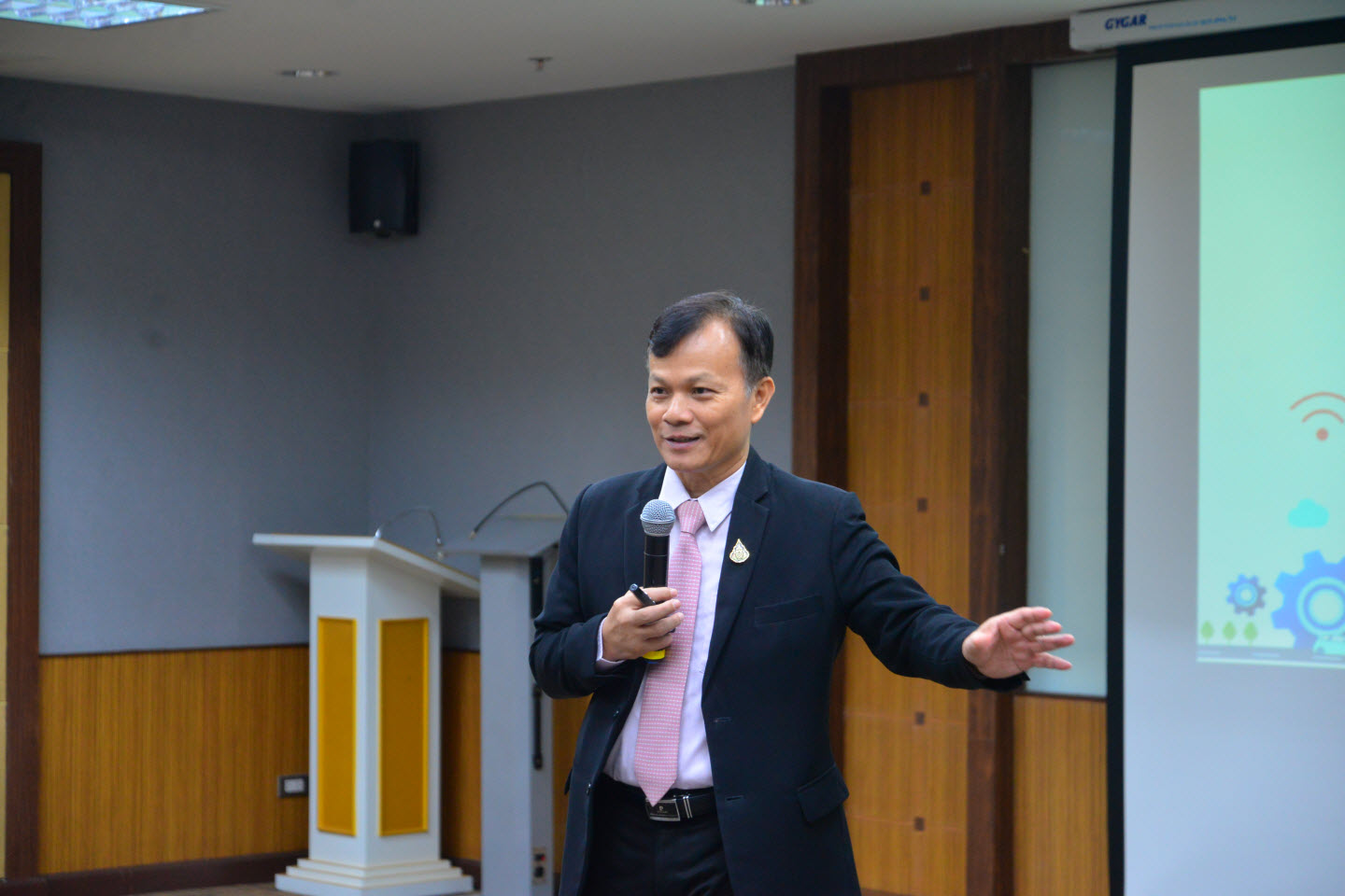ปฐมนิเทศข้าราชการใหม่ ครั้งที่ ๑ ประจำปีงบประมาณ ๒๕๖๓