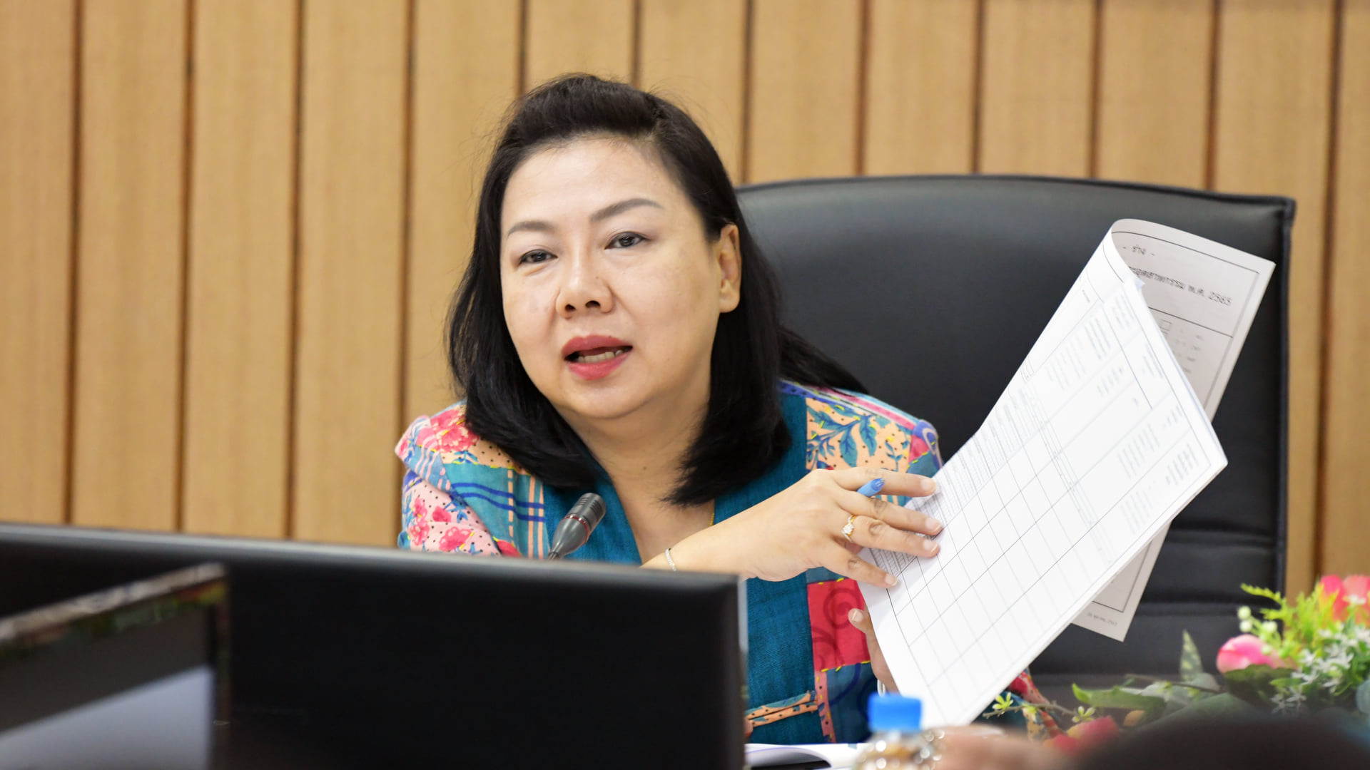 ประชุมคณะทำงานพิจารณาแบบสอบถาม โครงการสำมะโนธุรกิจและอุตสาหกรรม พ.ศ. 2565​