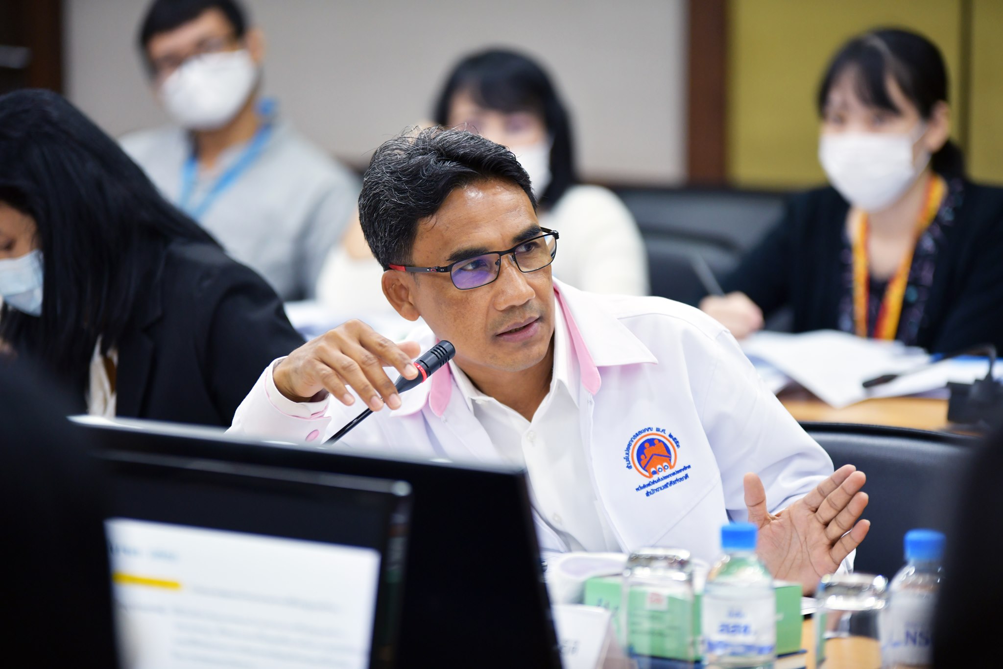 ประชุมคณะทำงานพิจารณาแบบสอบถาม โครงการสำมะโนธุรกิจและอุตสาหกรรม พ.ศ. 2565​