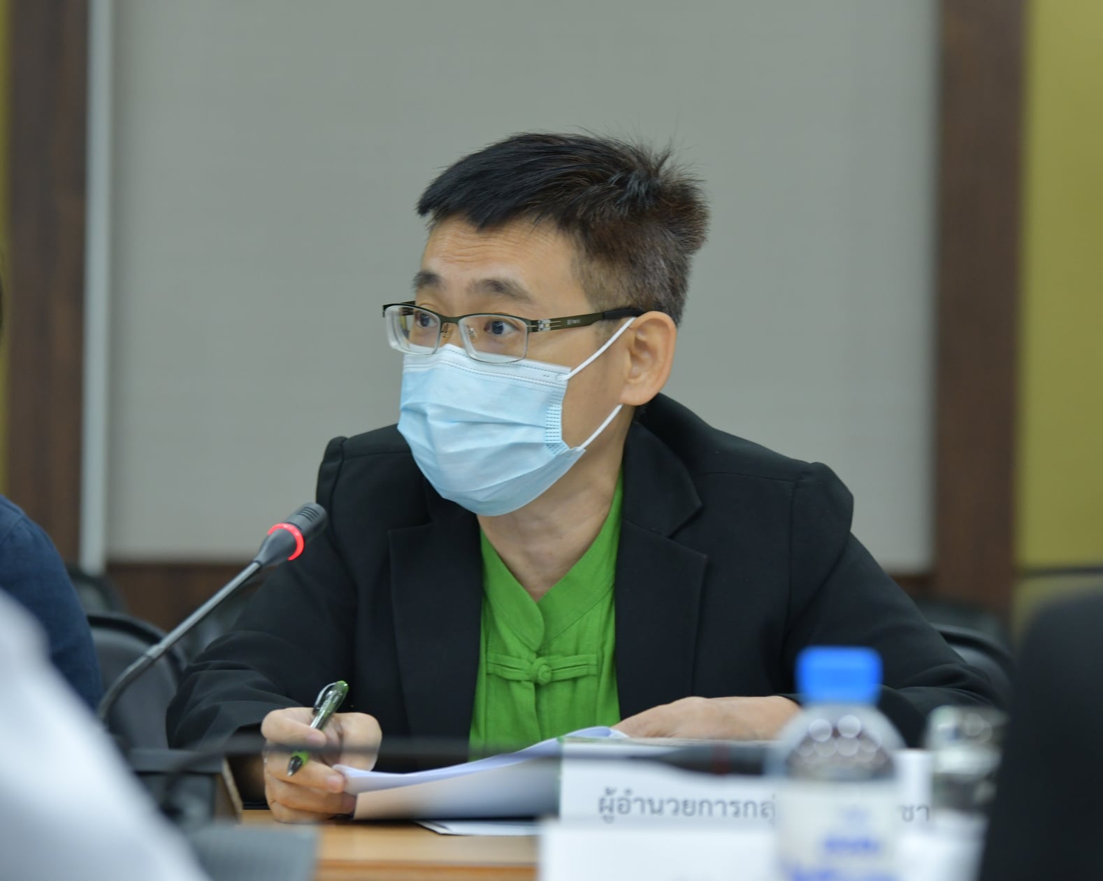 ประชุมคณะทำงานพิจารณาแบบสอบถาม โครงการสำมะโนธุรกิจและอุตสาหกรรม พ.ศ. 2565​