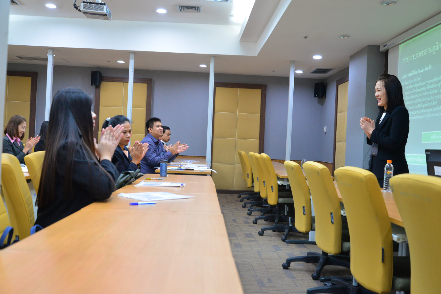 ปฐมนิเทศข้าราชการใหม่ ครั้งที่ ๑ ประจำปีงบประมาณ ๒๕๖๓