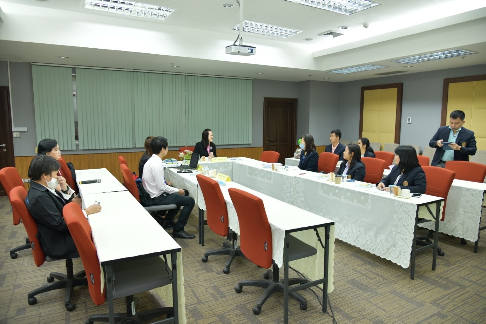 ม.ราชภัฏสกลนครศึกษาดูงาน