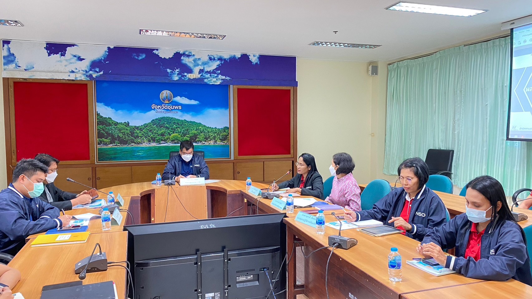 สำมะโนการเกษตร ณ จังหวัดชุมพร