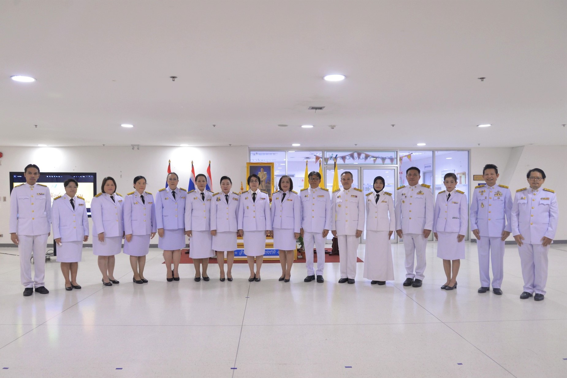 ร่วมพิธีถวายสัตย์ปฏิญาณ