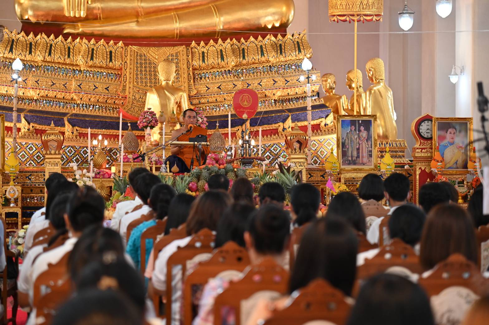 ฟังเทศน์มหาชาติเวสสันดรชาดก