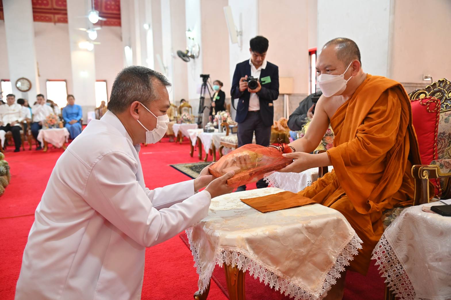 ฟังเทศน์มหาชาติเวสสันดรชาดก