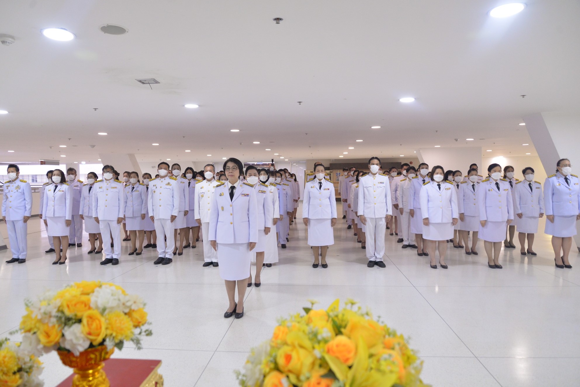 ร่วมพิธีถวายสัตย์ปฏิญาณ