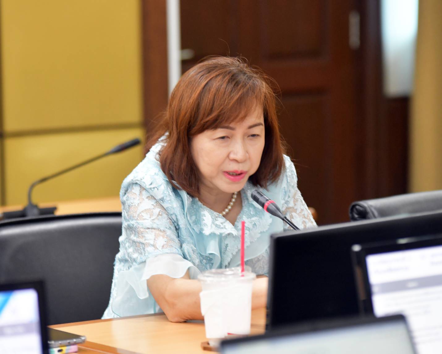 สสช. ประชุมคณะทำงานความร่วมมือและประสานงานกับต่างประเทศและองค์การระหว่างประเทศ ครั้งที่ 3/2566
