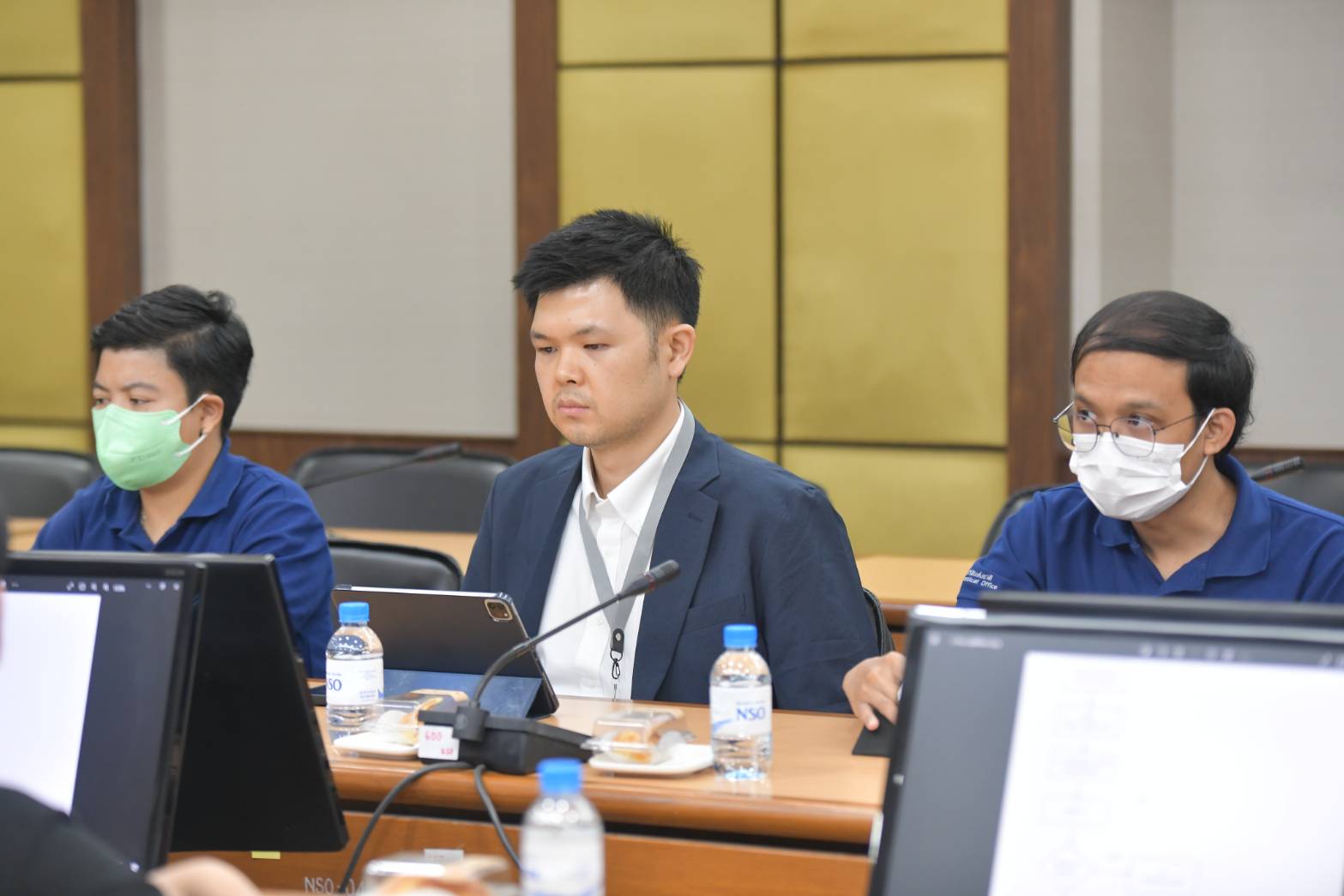สสช. ประชุมคณะทำงานความร่วมมือและประสานงานกับต่างประเทศและองค์การระหว่างประเทศ ครั้งที่ 3/2566