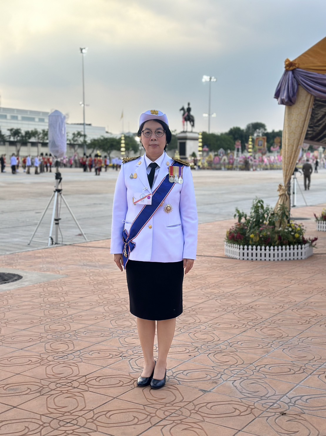 สสช. ร่วมเข้าเฝ้าฯ ตามหมายกำหนดการพระราชพิธีทรงบำเพ็ญพระราชกุศลวันปิยมหาราช