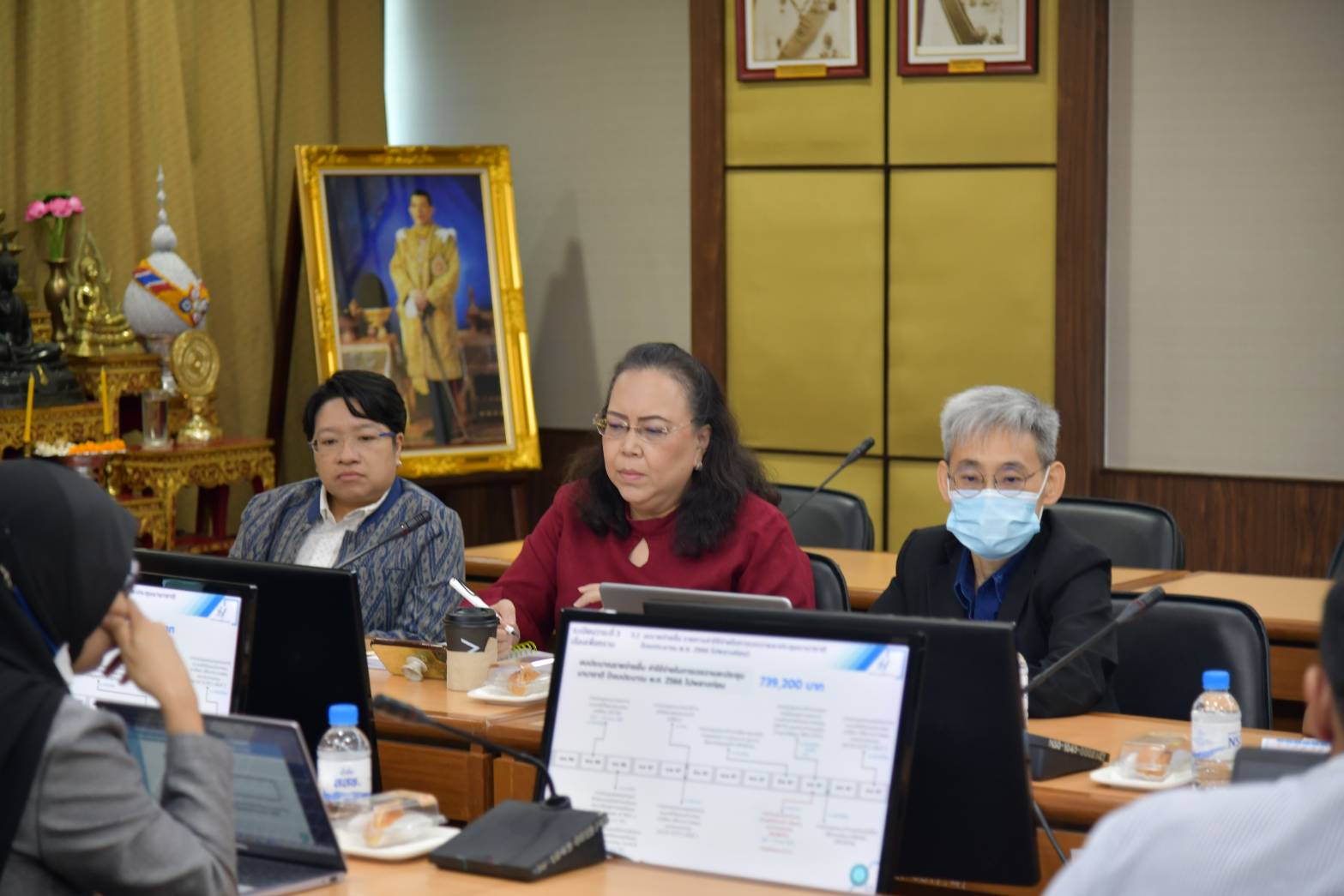 สสช. ประชุมคณะทำงานความร่วมมือและประสานงานกับต่างประเทศและองค์การระหว่างประเทศ ครั้งที่ 3/2566