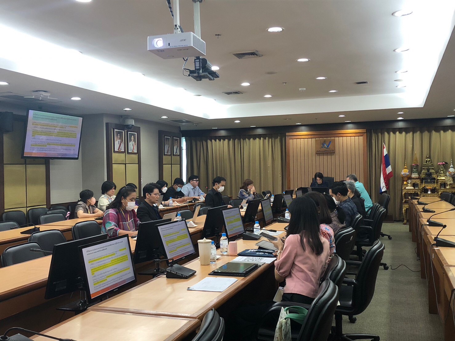 ตัวชี้วัดตามมาตรการปรับปรุงประสิทธิภาพในการปฏิบัติราชการ