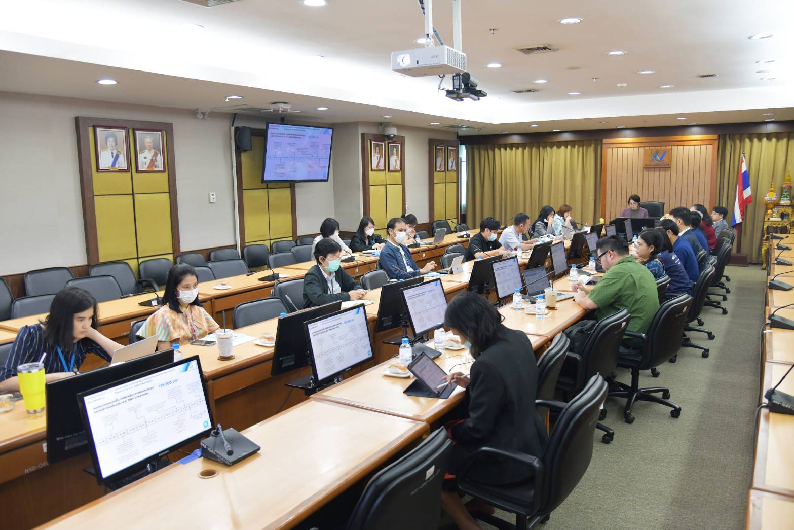 สสช. ประชุมคณะทำงานความร่วมมือและประสานงานกับต่างประเทศและองค์การระหว่างประเทศ ครั้งที่ 3/2566