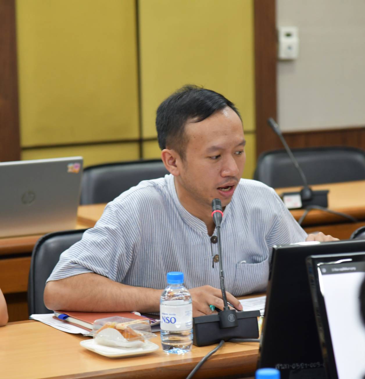 สสช. ประชุมคณะทำงานความร่วมมือและประสานงานกับต่างประเทศและองค์การระหว่างประเทศ ครั้งที่ 3/2566
