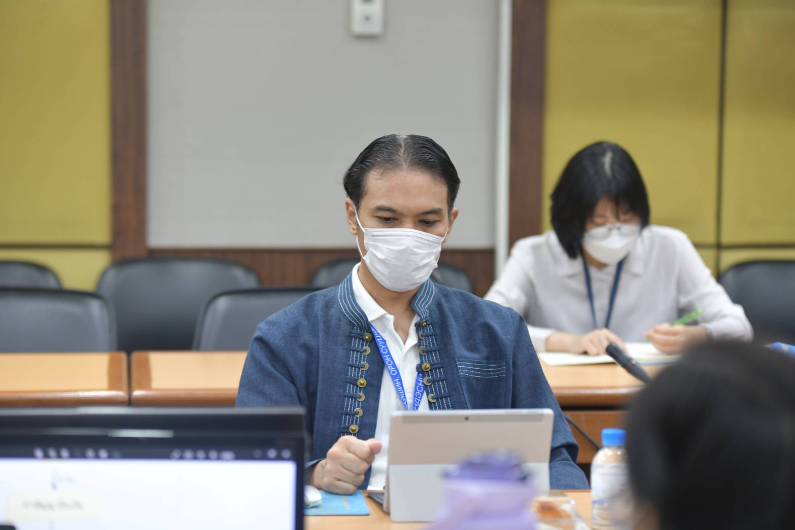 สสช. ประชุมคณะทำงานความร่วมมือและประสานงานกับต่างประเทศและองค์การระหว่างประเทศ ครั้งที่ 3/2566