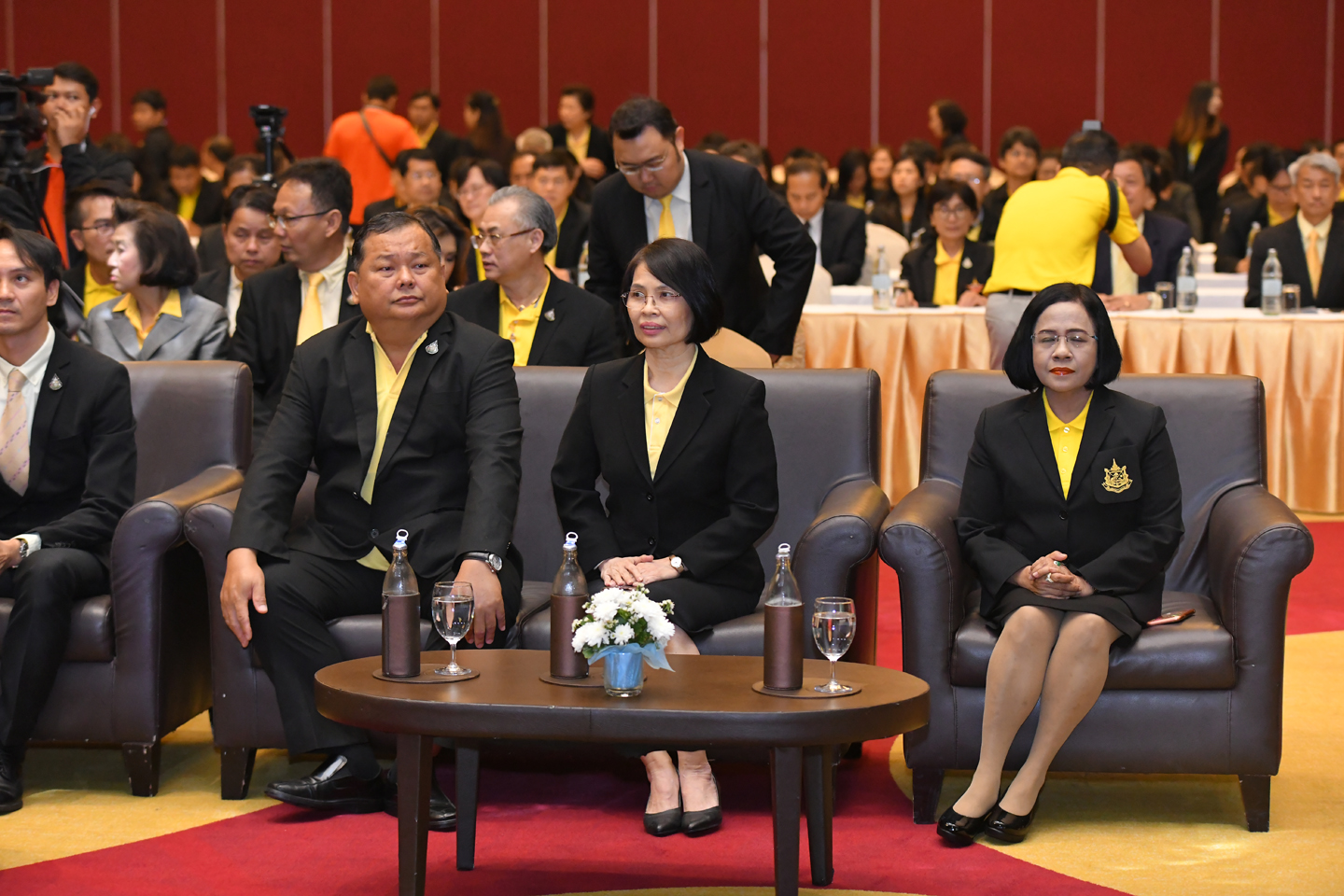 พิธีบันทึกความร่วมมือการพัฒนาระบบฐานข้อมูลด้านการเกษตรแห่งชาติ