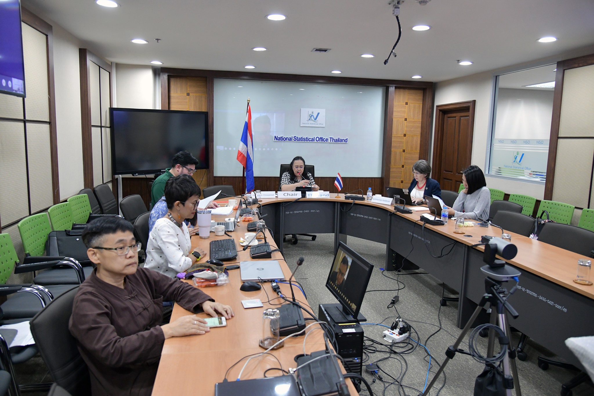 การประชุมคณะมนตรีประศาสตร์การของสถาบันสถิติแห่งเอเชียและแปซิฟิกสมัยที่ 16 ​