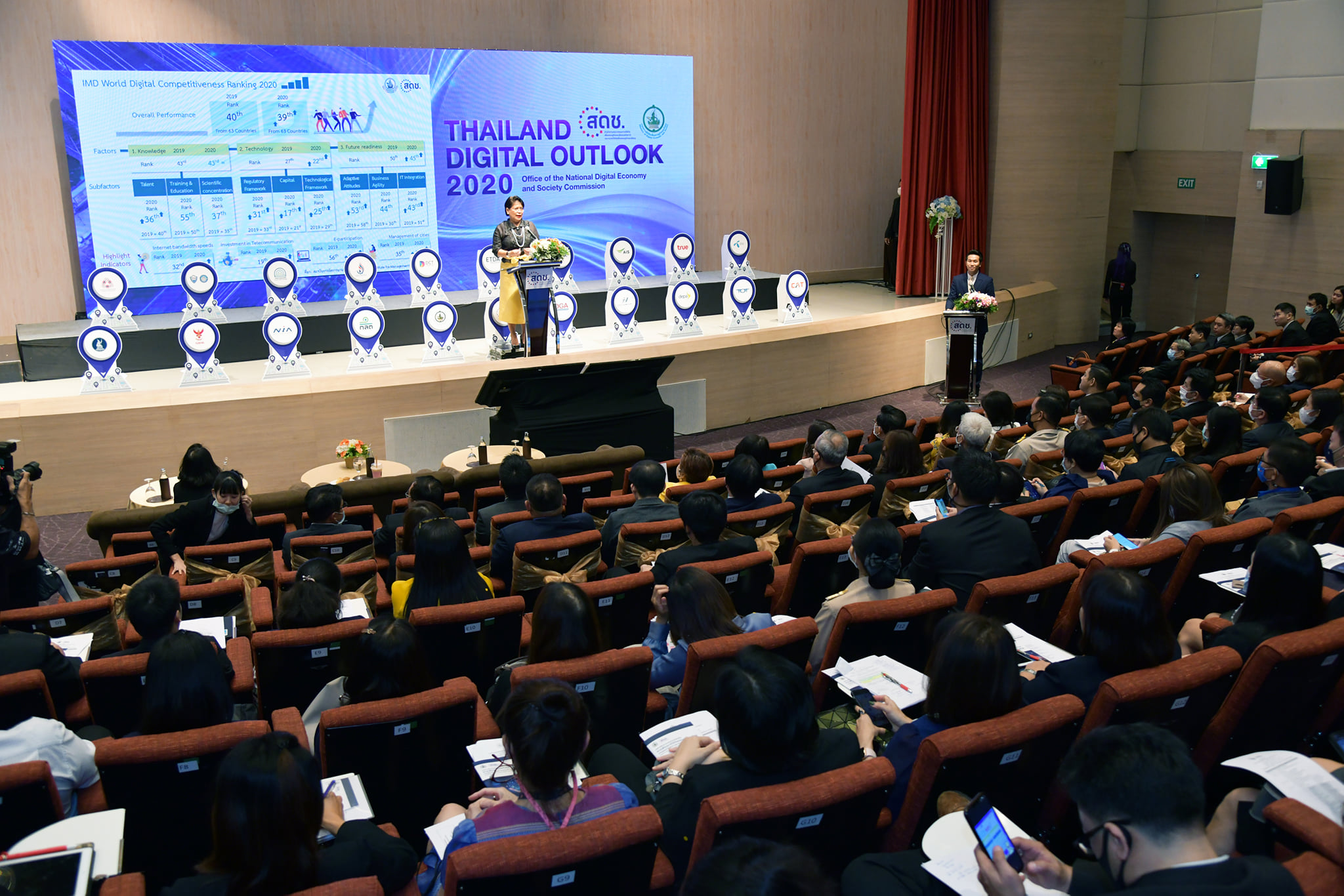 Thailand Digital Outlook 2020 ​