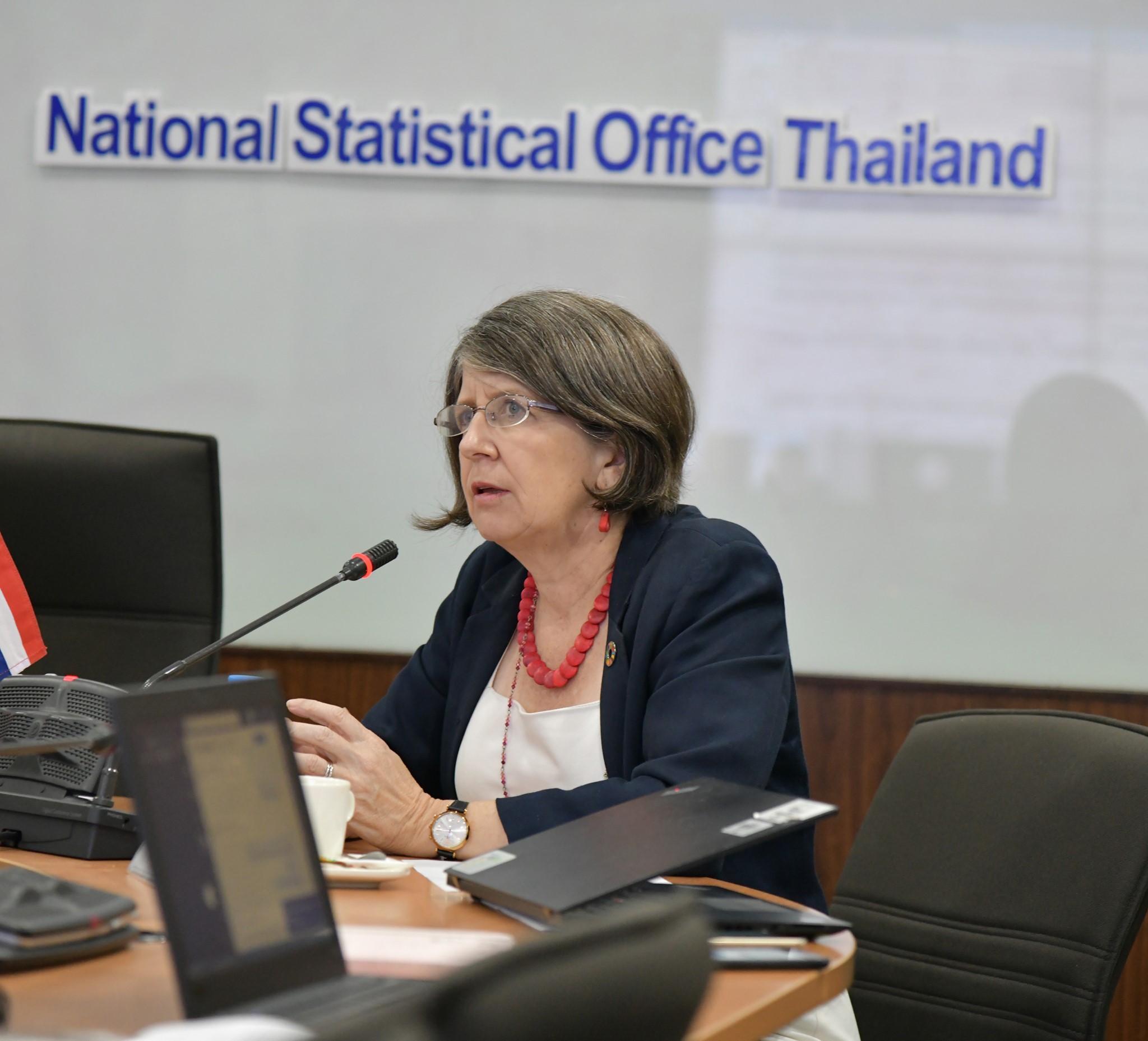 การประชุมคณะมนตรีประศาสตร์การของสถาบันสถิติแห่งเอเชียและแปซิฟิกสมัยที่ 16 ​