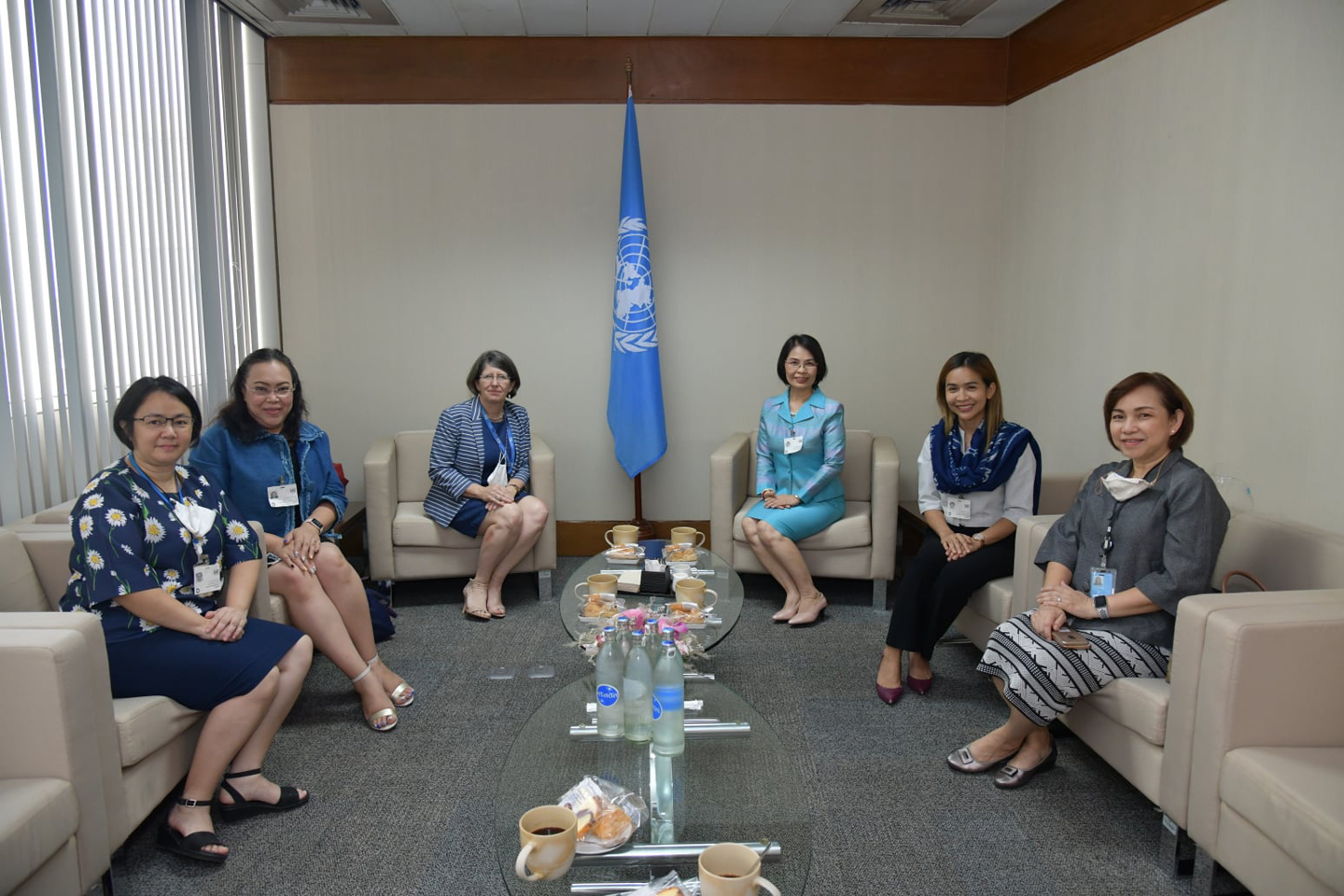 การประชุมคณะกรรมการสถิติภายใต้ UN Escap สมัยที่ ๗