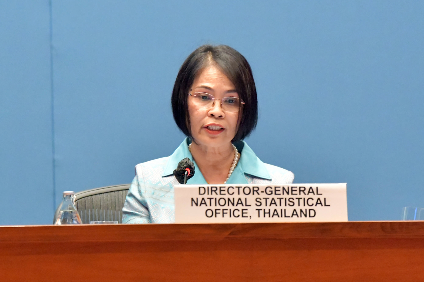 การประชุมคณะกรรมการสถิติภายใต้ UN Escap สมัยที่ ๗