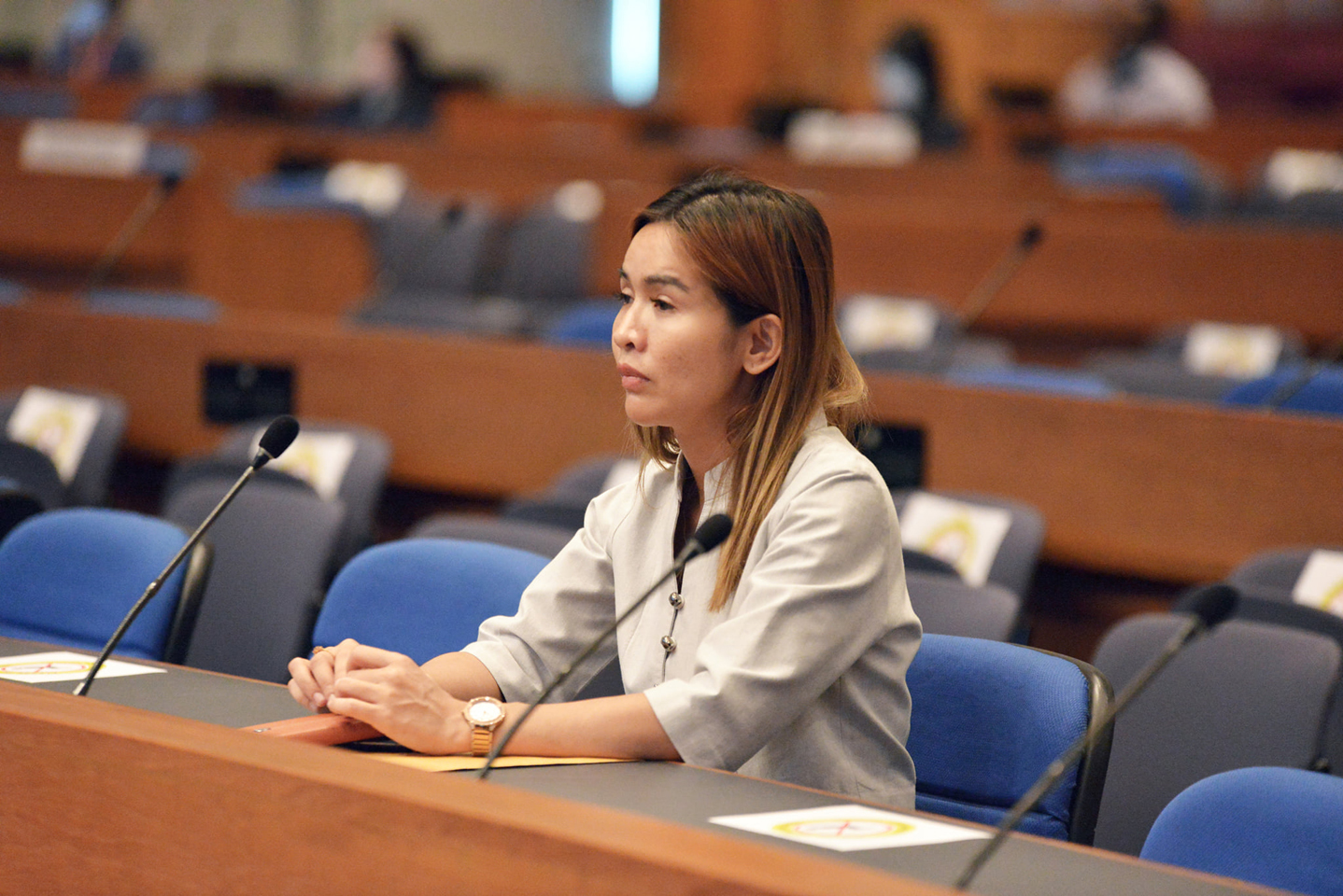 การประชุมคณะกรรมการสถิติภายใต้ UN Escap สมัยที่ ๗