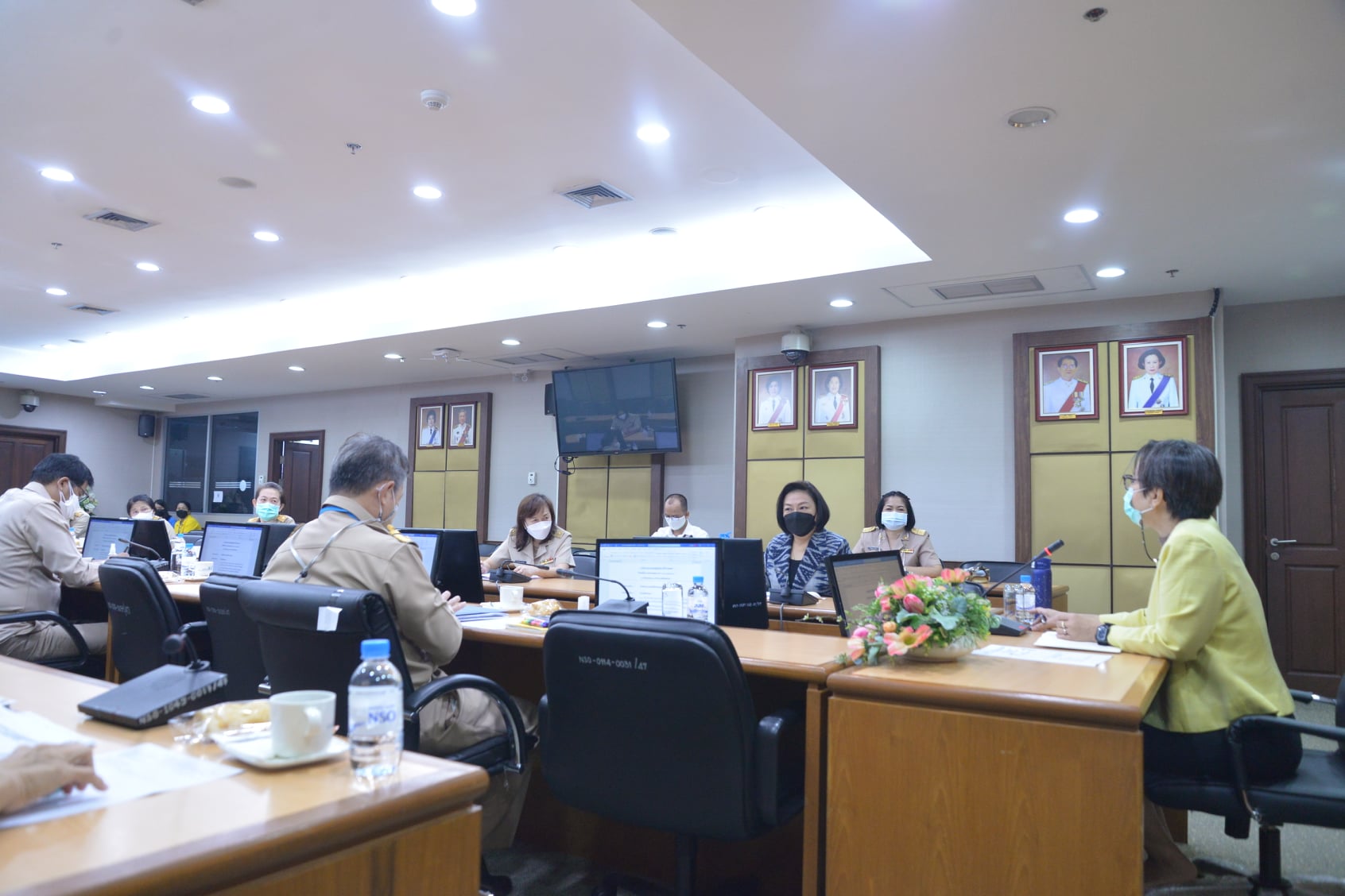 ประชุมผู้บริหารสำนักงานสถิติแห่งชาติ ครั้งที่ 1