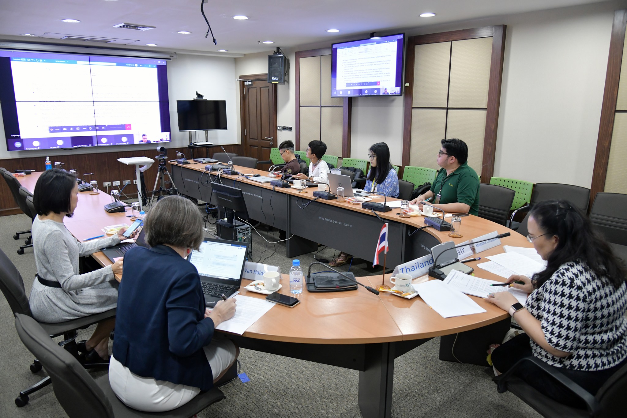 การประชุมคณะมนตรีประศาสตร์การของสถาบันสถิติแห่งเอเชียและแปซิฟิกสมัยที่ 16 ​