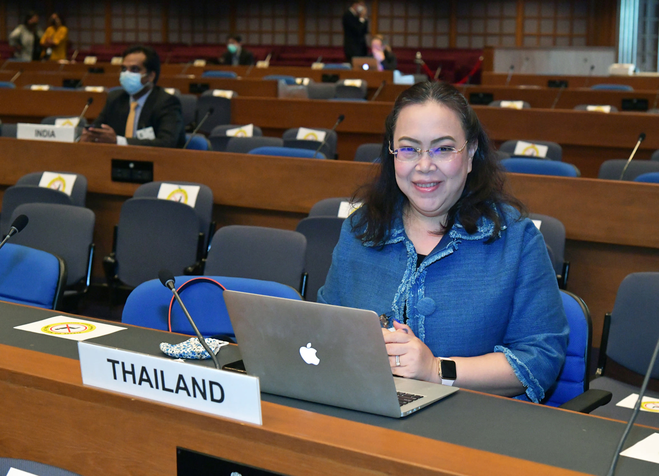 การประชุมคณะกรรมการสถิติภายใต้ UN Escap สมัยที่ ๗