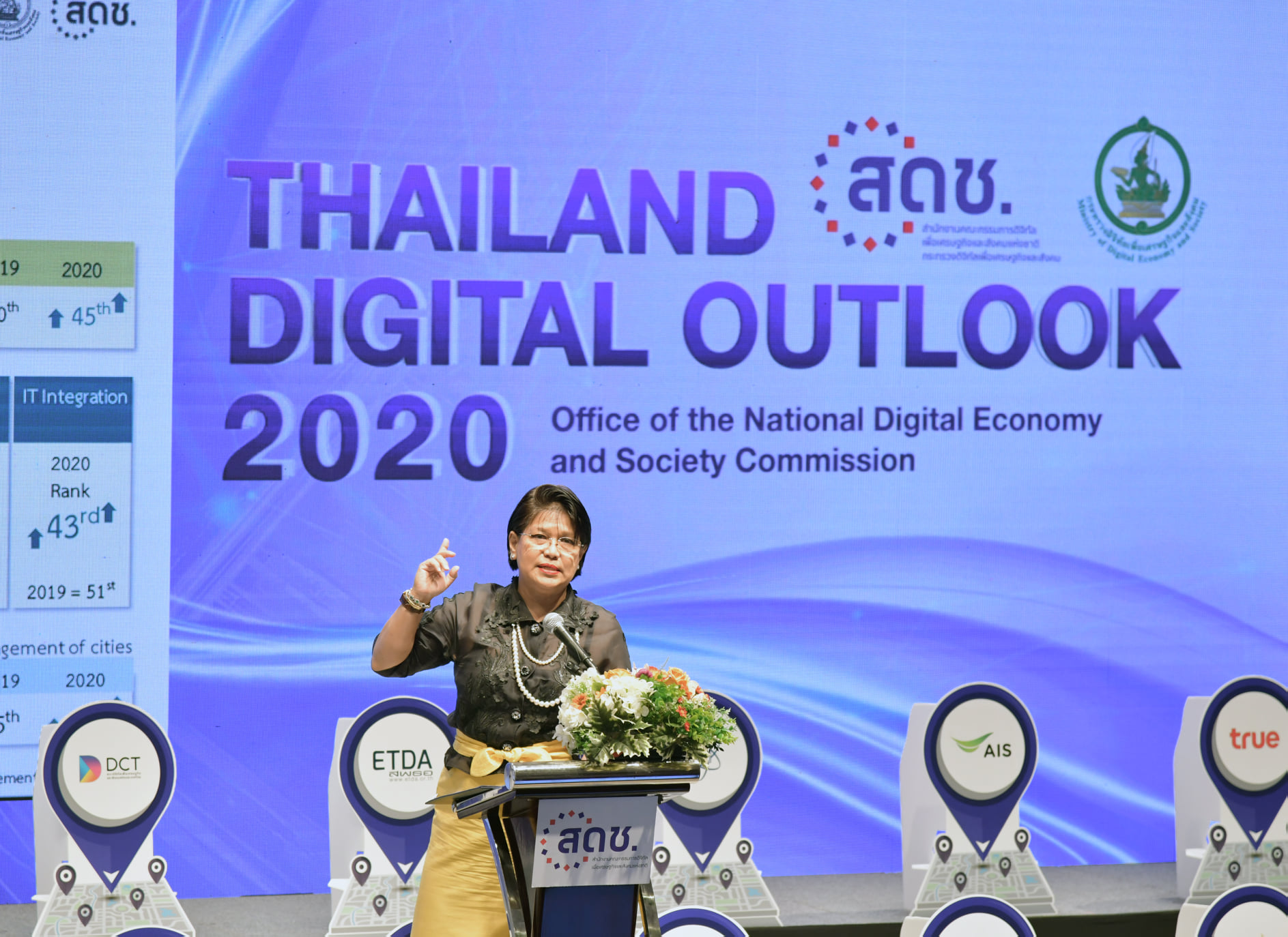 Thailand Digital Outlook 2020 ​