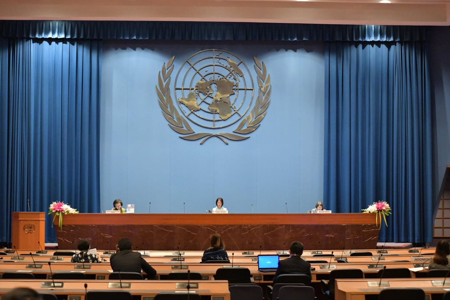 การประชุมคณะกรรมการสถิติภายใต้ UN Escap สมัยที่ ๗