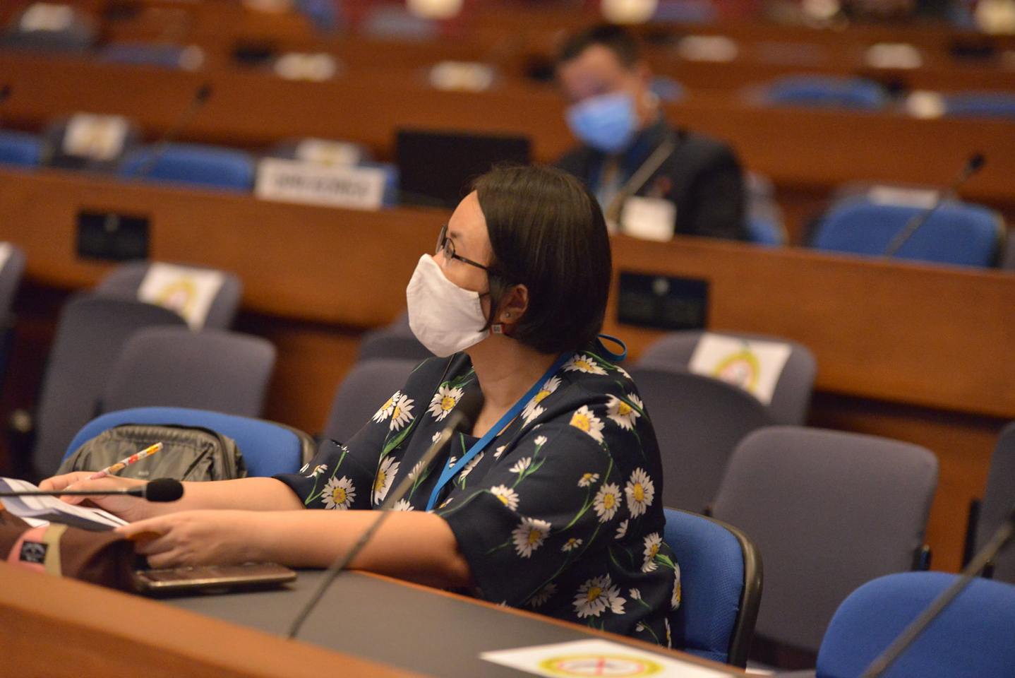 การประชุมคณะกรรมการสถิติภายใต้ UN Escap สมัยที่ ๗