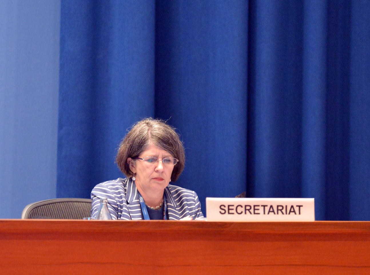 การประชุมคณะกรรมการสถิติภายใต้ UN Escap สมัยที่ ๗