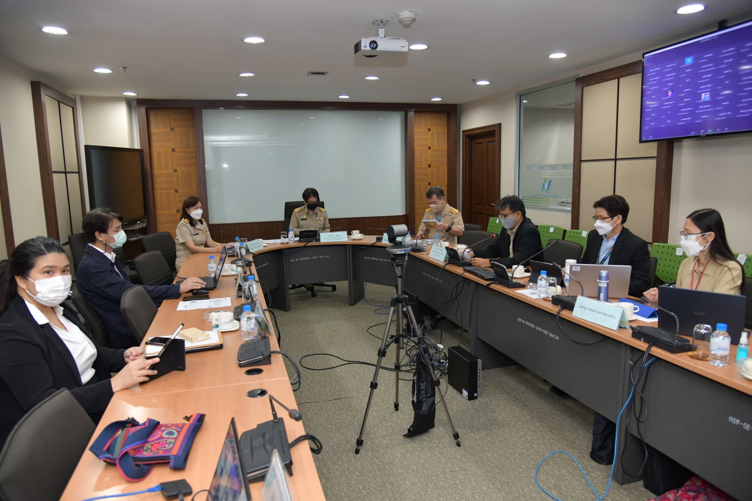 การประชุม เริ่มต้นโครงการ (Kick off project)