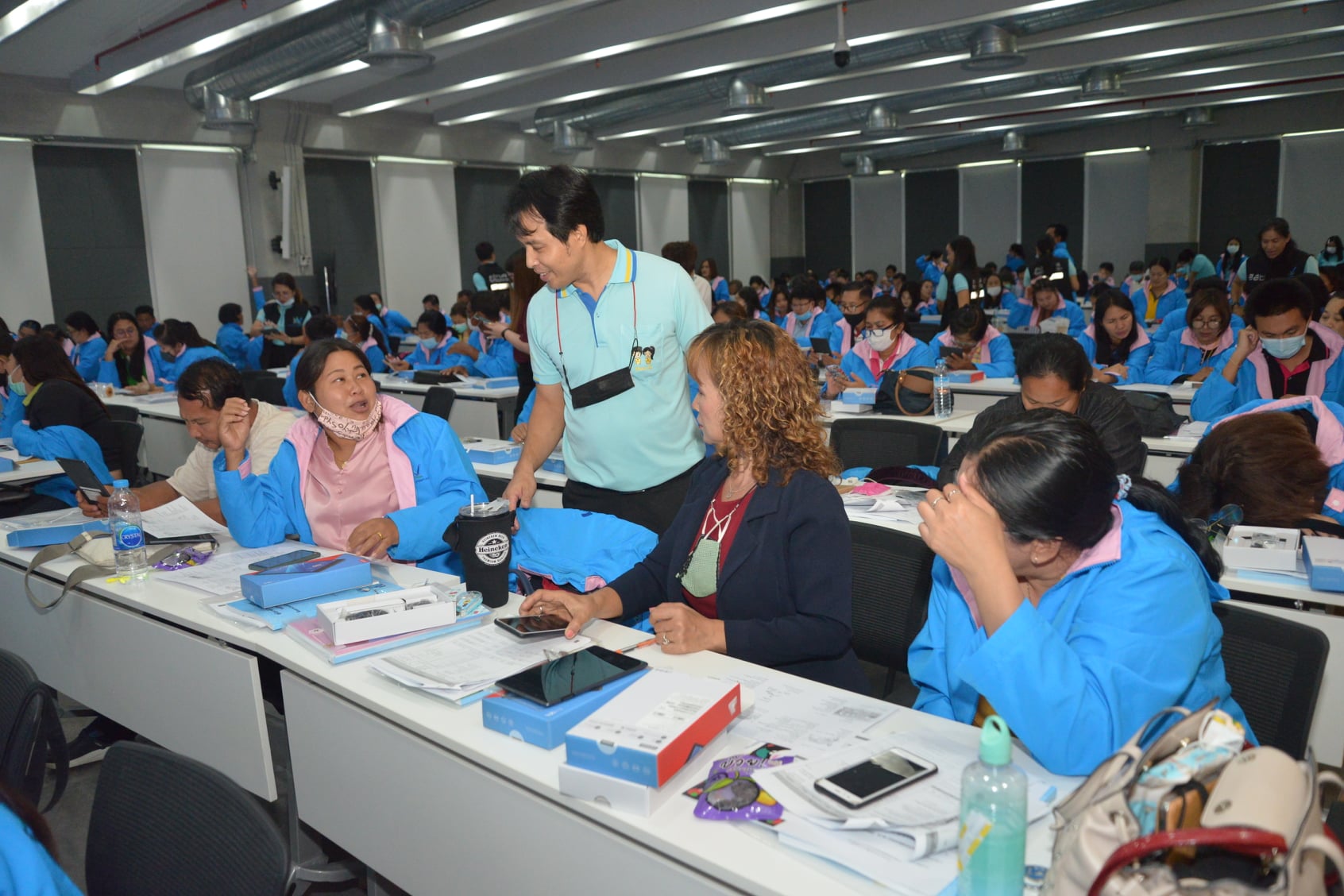 สำมะโนประชากรและเคหะ 2563 การปฏิบัติงานในพื้นที่ต้นแบบ จ.ฉะเชิงเทรา ​
