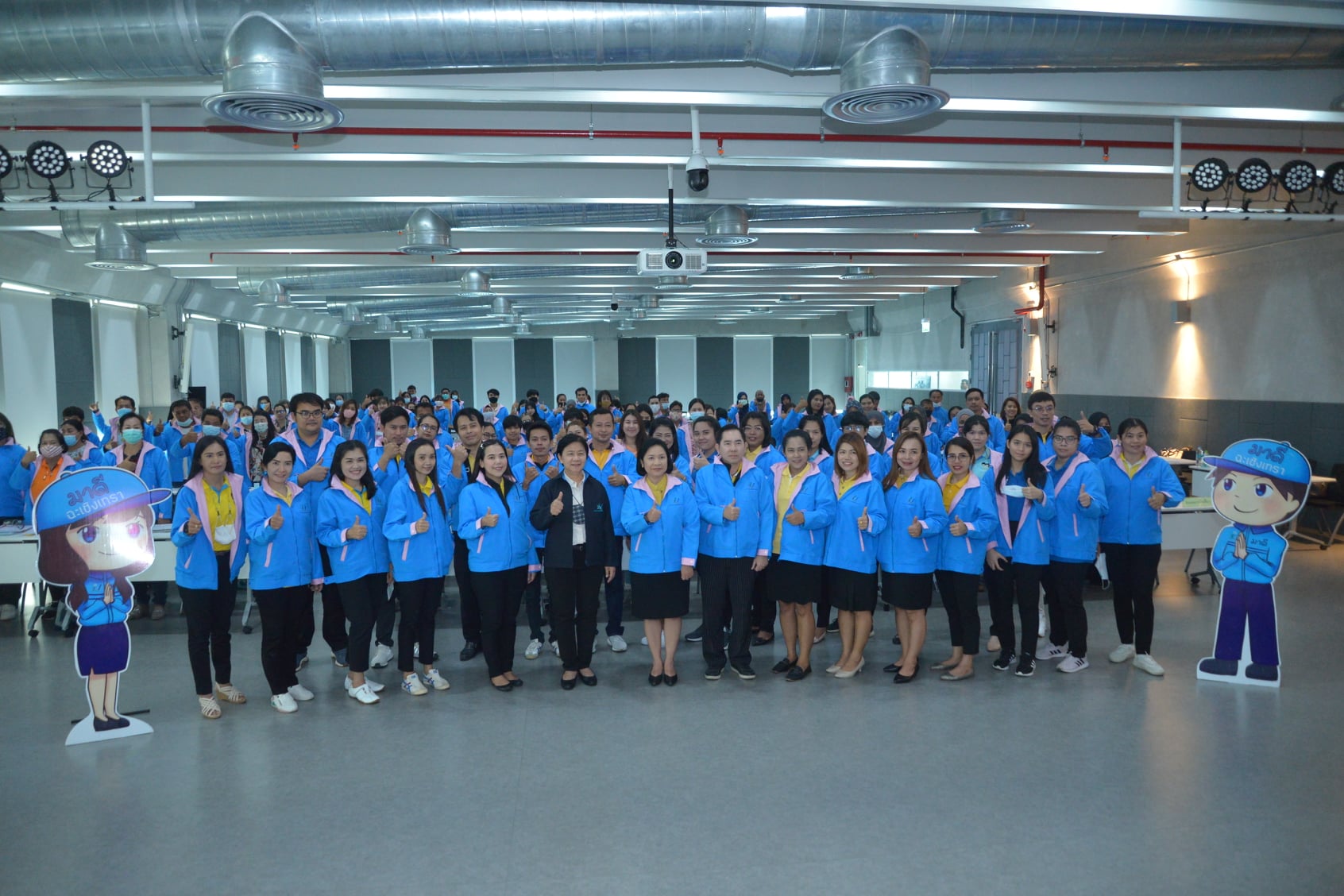 สำมะโนประชากรและเคหะ 2563 การปฏิบัติงานในพื้นที่ต้นแบบ จ.ฉะเชิงเทรา ​