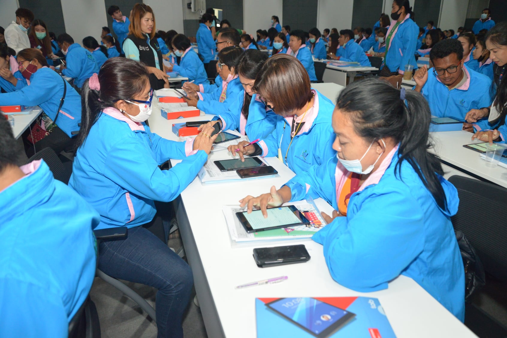 สำมะโนประชากรและเคหะ 2563 การปฏิบัติงานในพื้นที่ต้นแบบ จ.ฉะเชิงเทรา ​