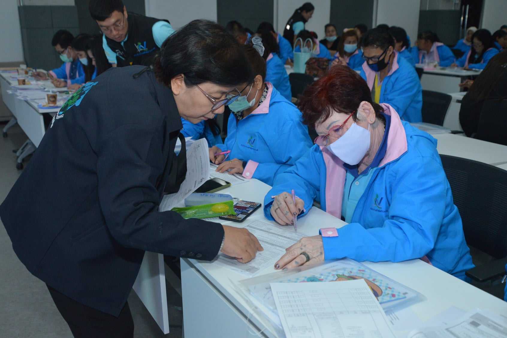 สำมะโนประชากรและเคหะ 2563 การปฏิบัติงานในพื้นที่ต้นแบบ จ.ฉะเชิงเทรา ​