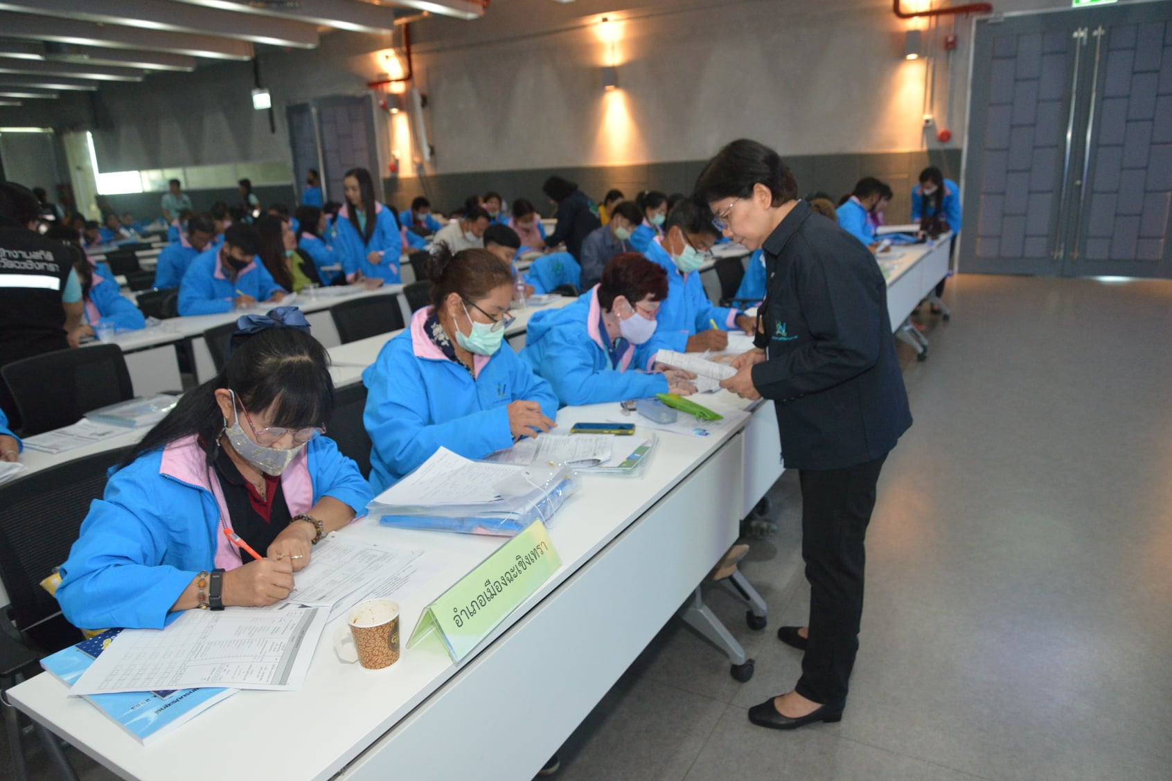 สำมะโนประชากรและเคหะ 2563 การปฏิบัติงานในพื้นที่ต้นแบบ จ.ฉะเชิงเทรา ​