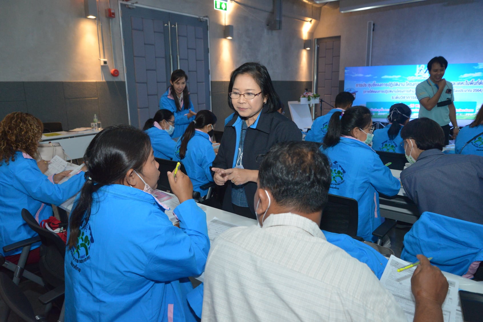 สำมะโนประชากรและเคหะ 2563 การปฏิบัติงานในพื้นที่ต้นแบบ จ.ฉะเชิงเทรา ​