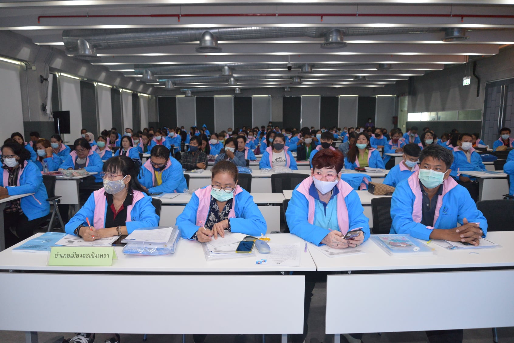 สำมะโนประชากรและเคหะ 2563 การปฏิบัติงานในพื้นที่ต้นแบบ จ.ฉะเชิงเทรา ​